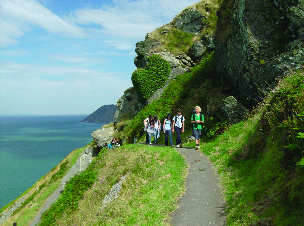 Lynton to Valley of the Rocks