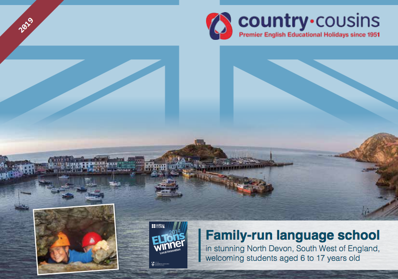 Country Cousins English Langiage School Ilfracombe North Devon United Kingdom Learn English
